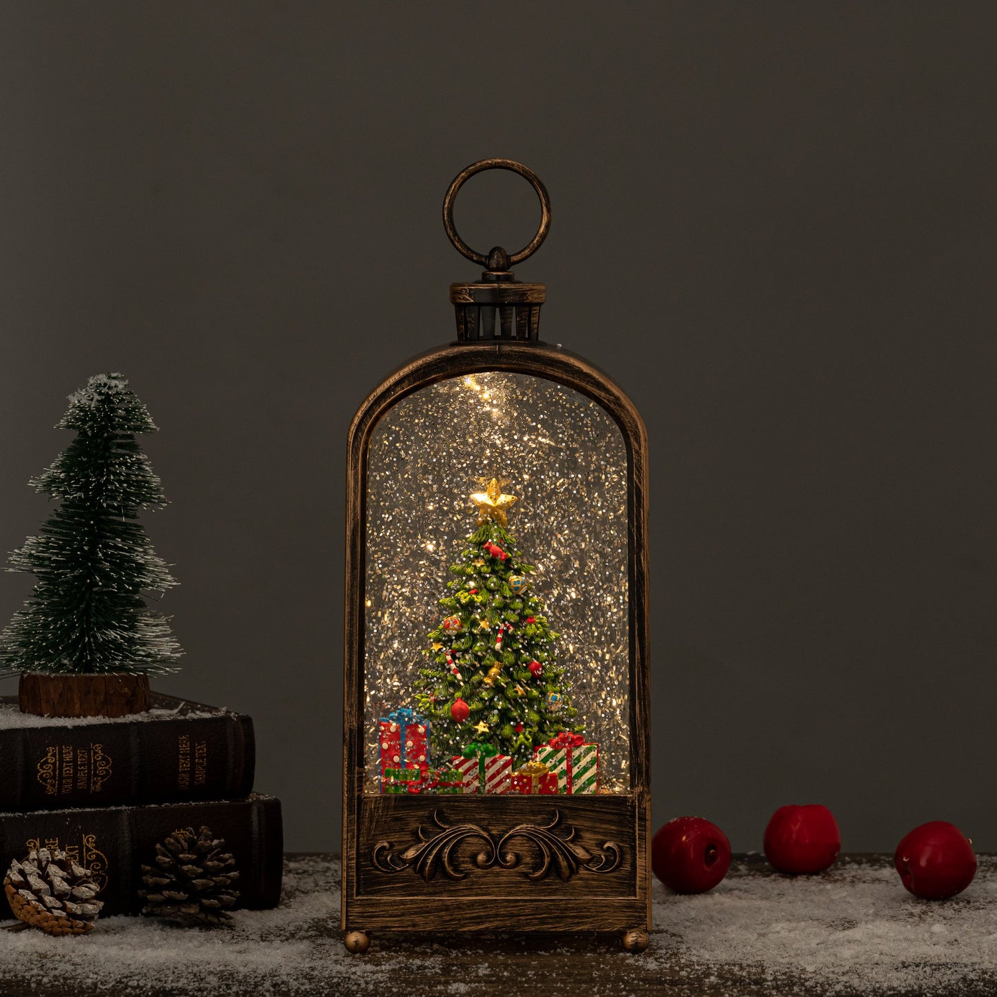 Tall Dome - Christmas Tree
