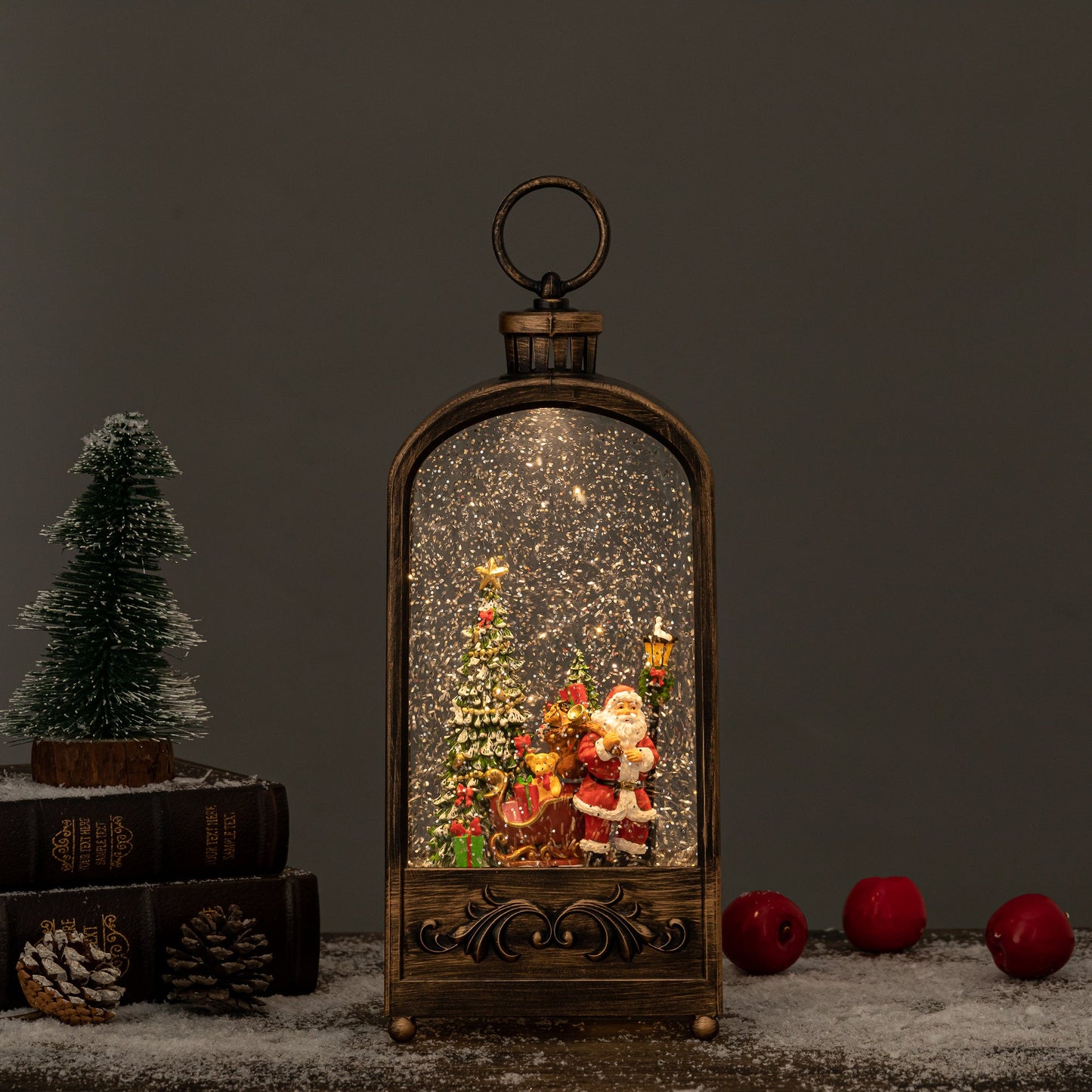 Tall Dome - Santa
