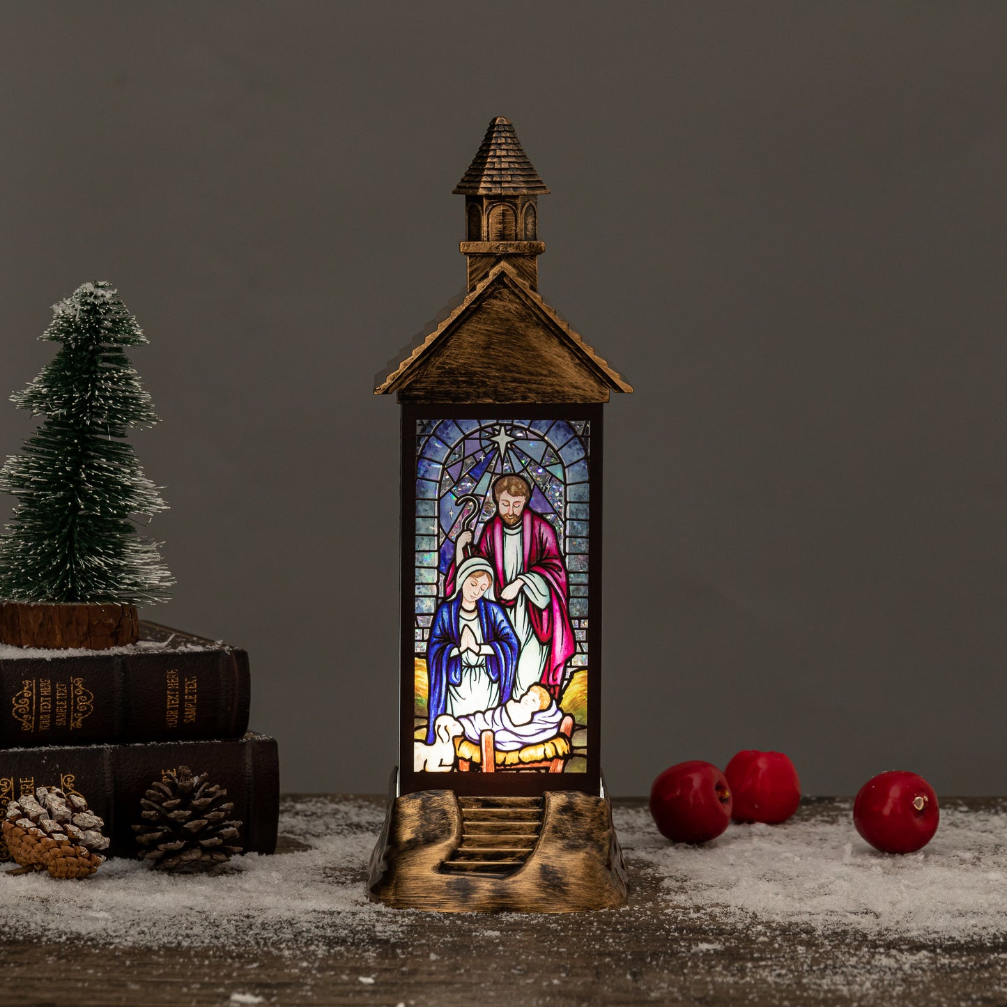 Stained Glass Church