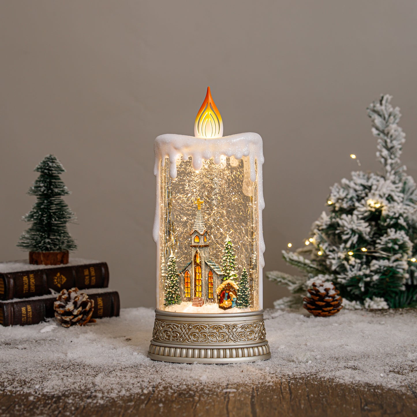 Exquisite Candle - Church