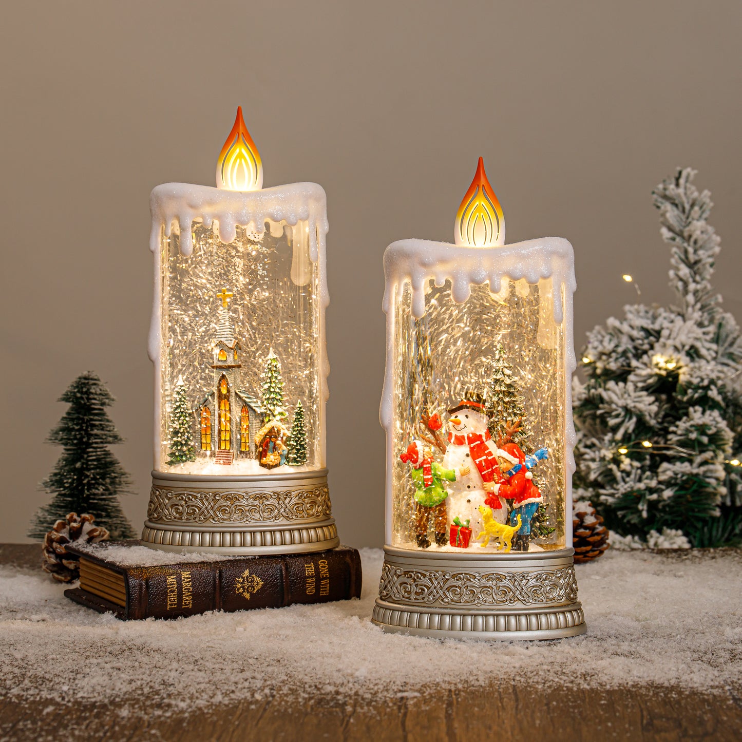 Exquisite Candle - Church