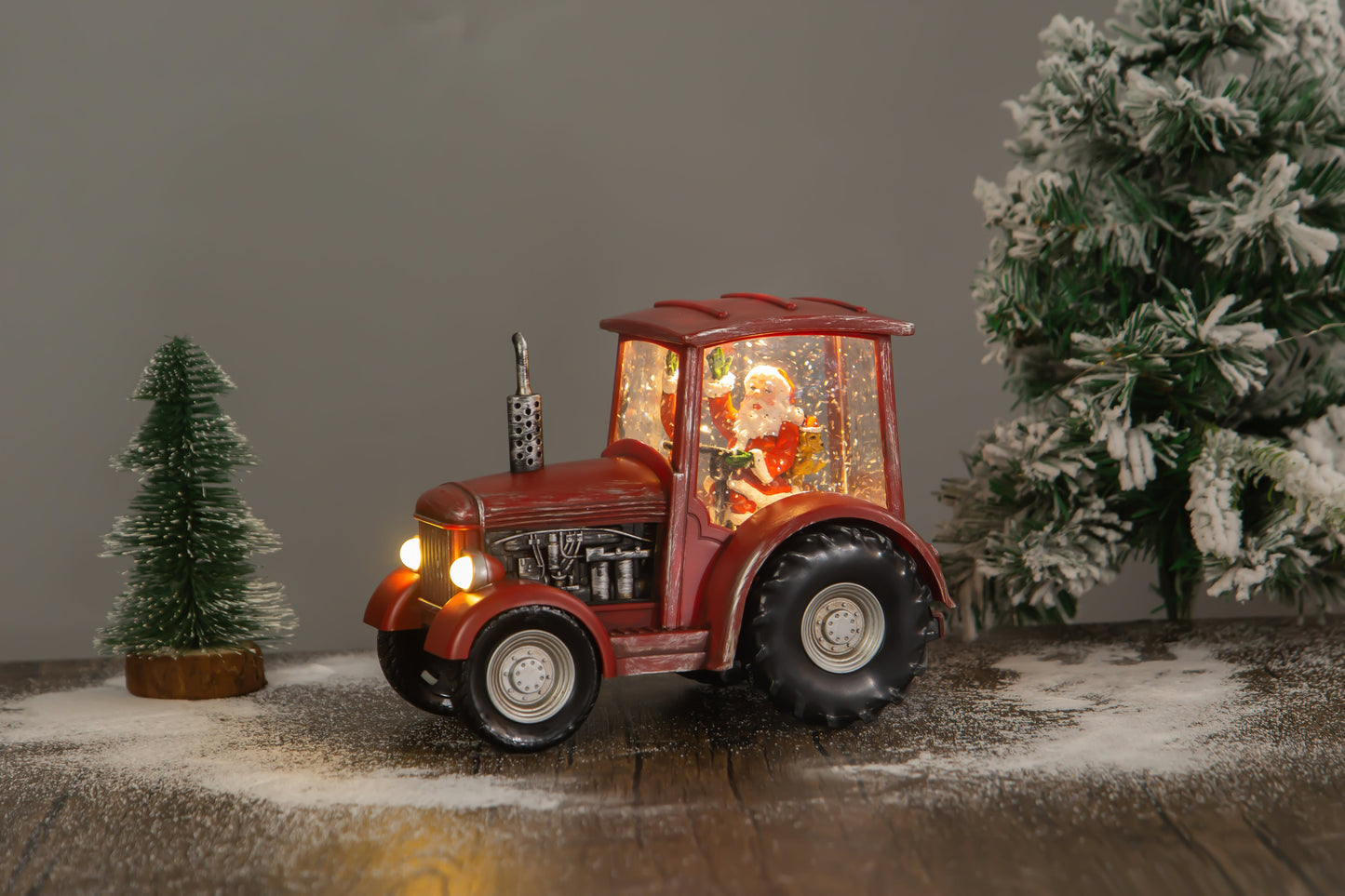 Tractor Green