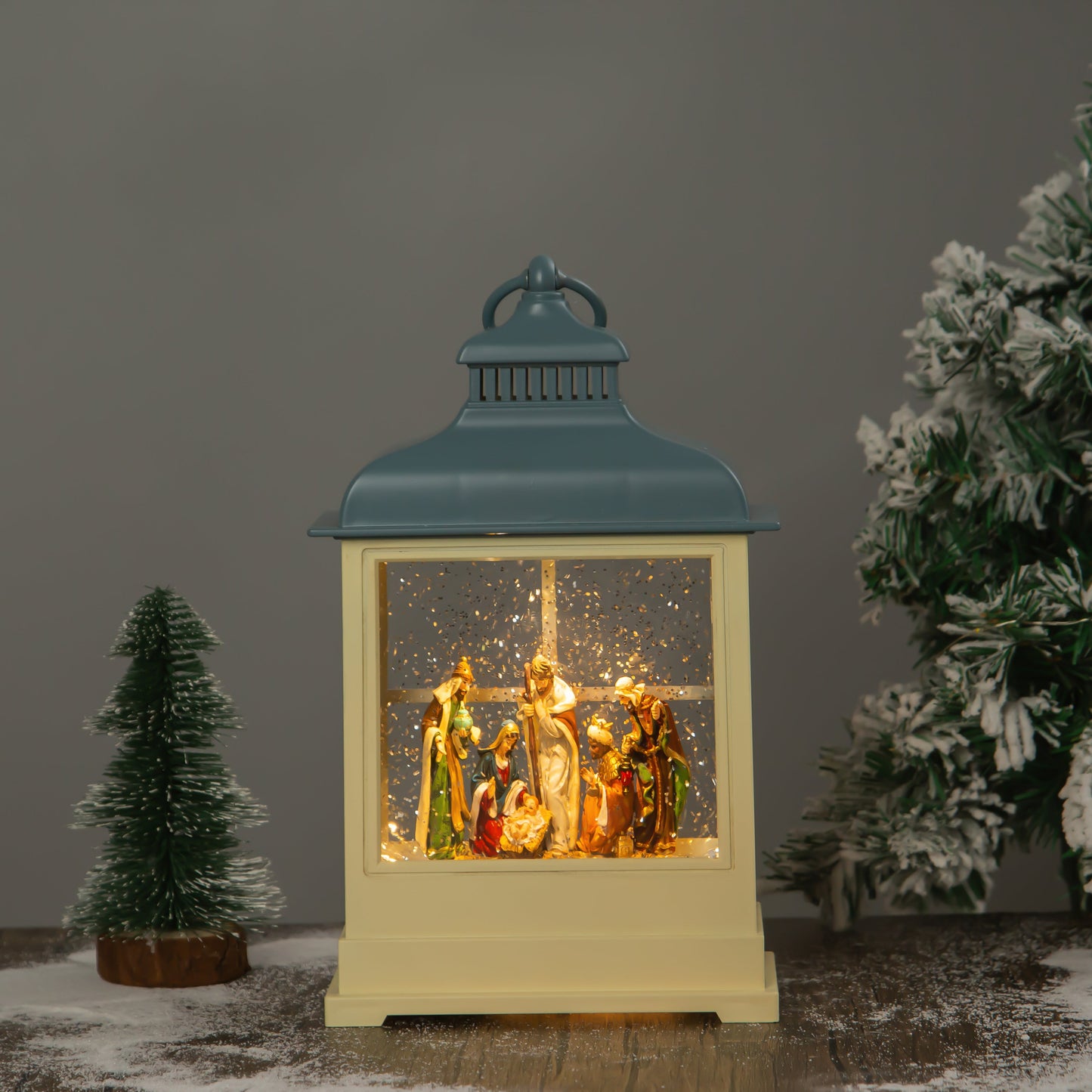 Large Globe Multicolour - Nativity
