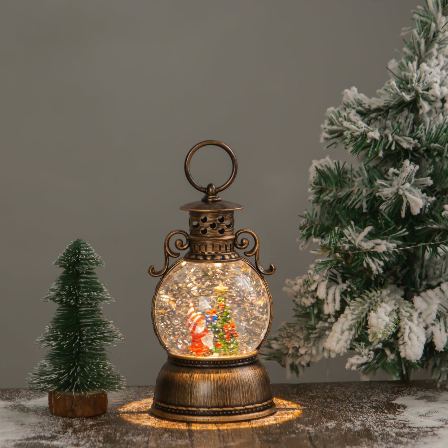 Vintage Camp Lantern - Elf