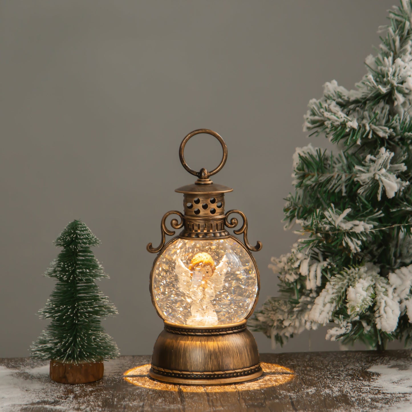 Vintage Camp Lantern - Angel