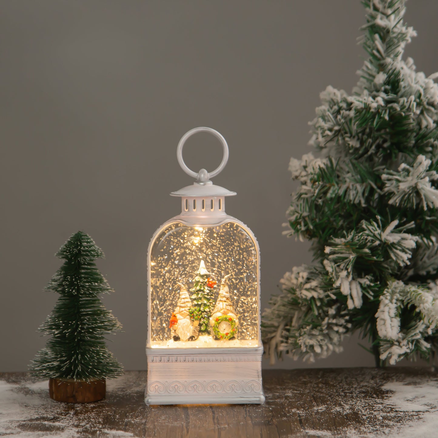 Gnome bell lantern