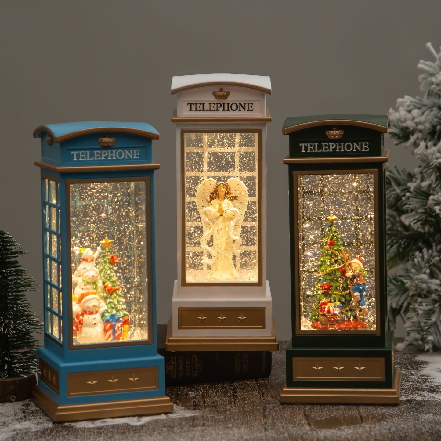 Telephone Booth - Angel