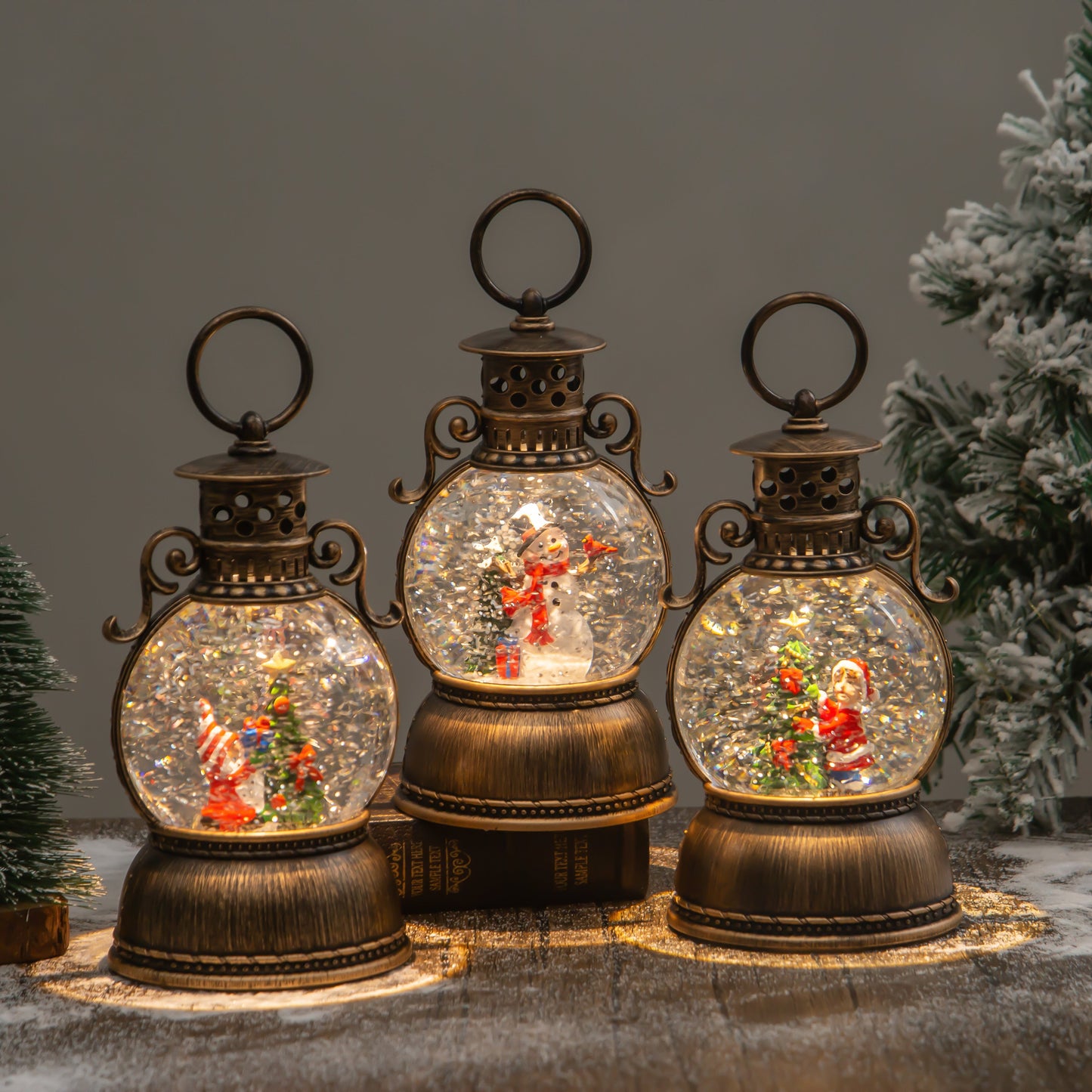 Vintage Camp Lantern - Angel
