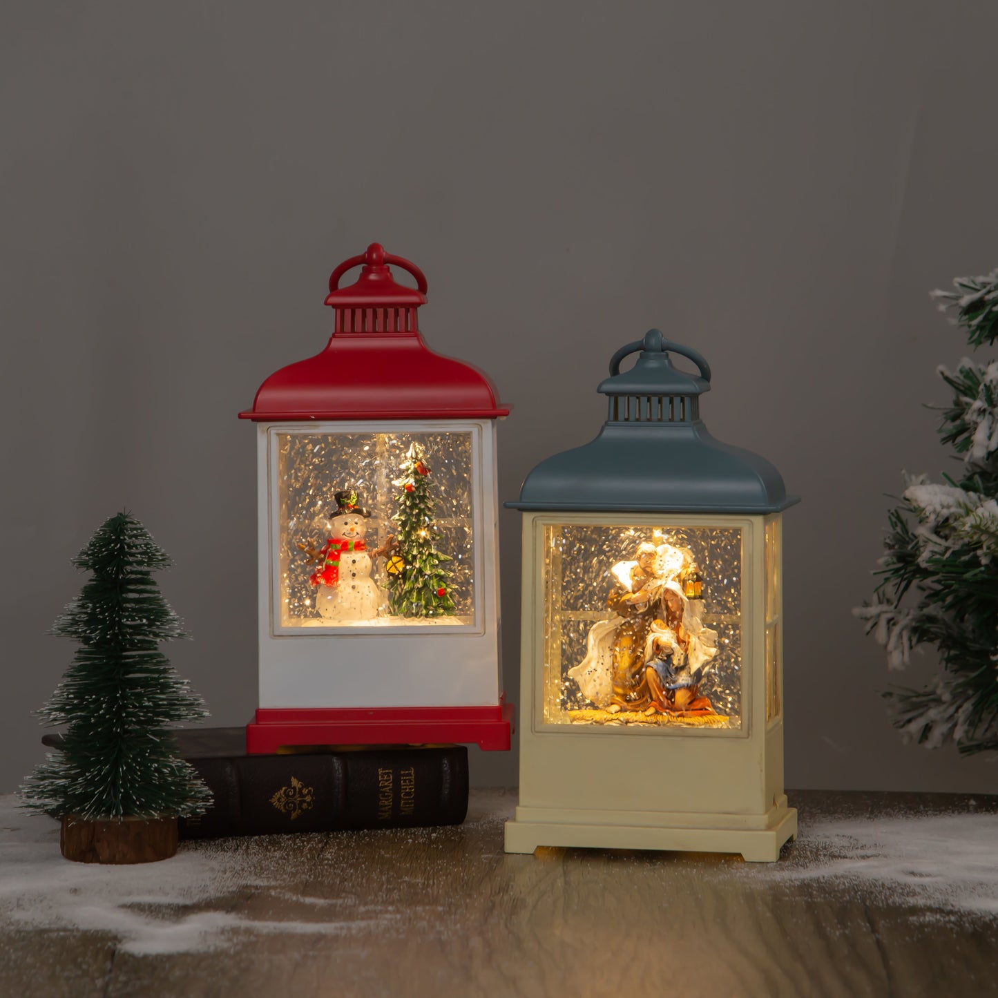 Lantern Small Multicolour - Gnome