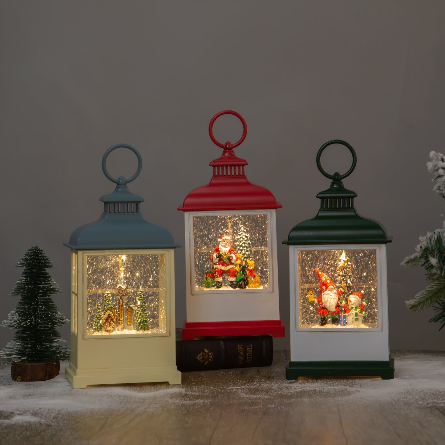 Lantern Small Multicolour