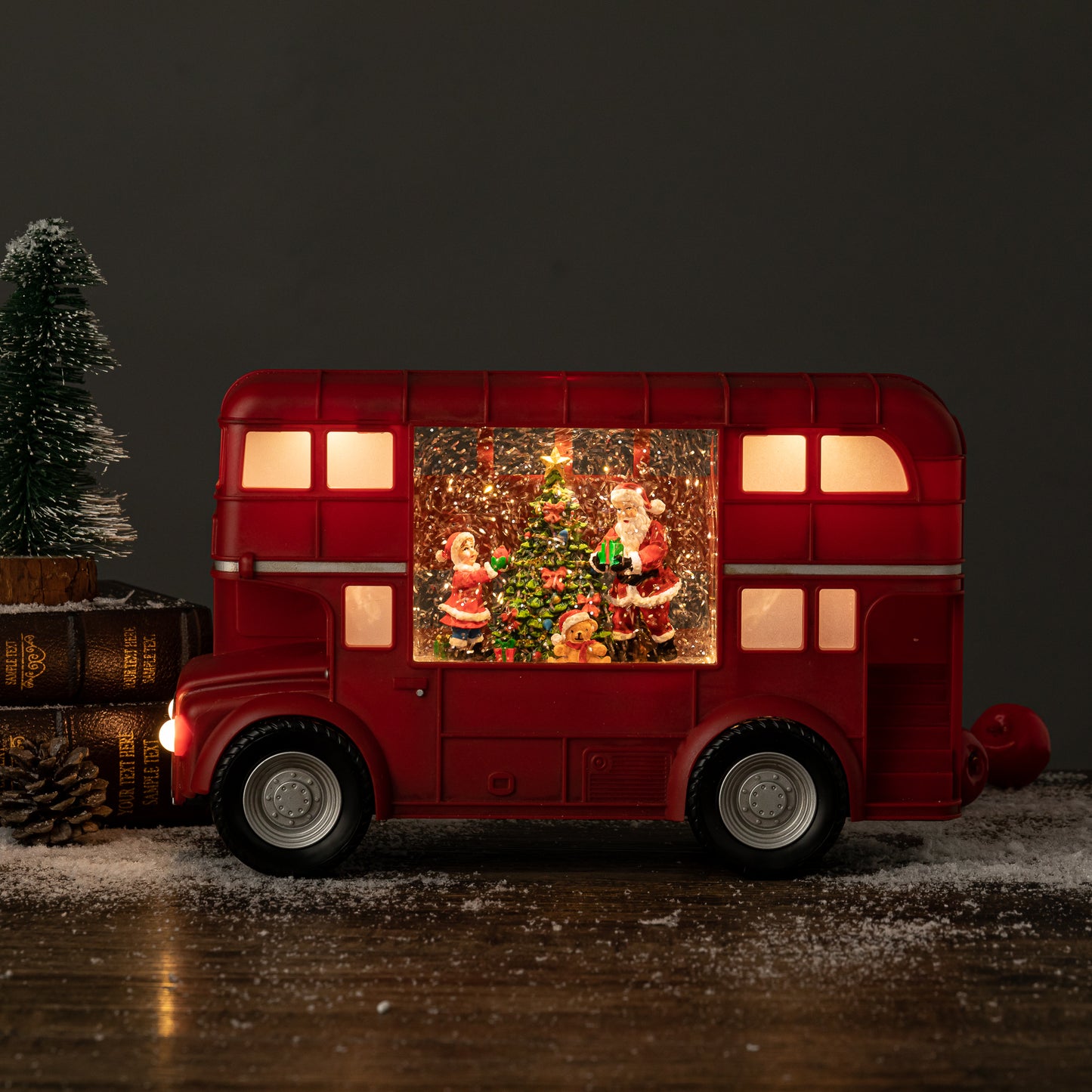Red Double Decker Bus