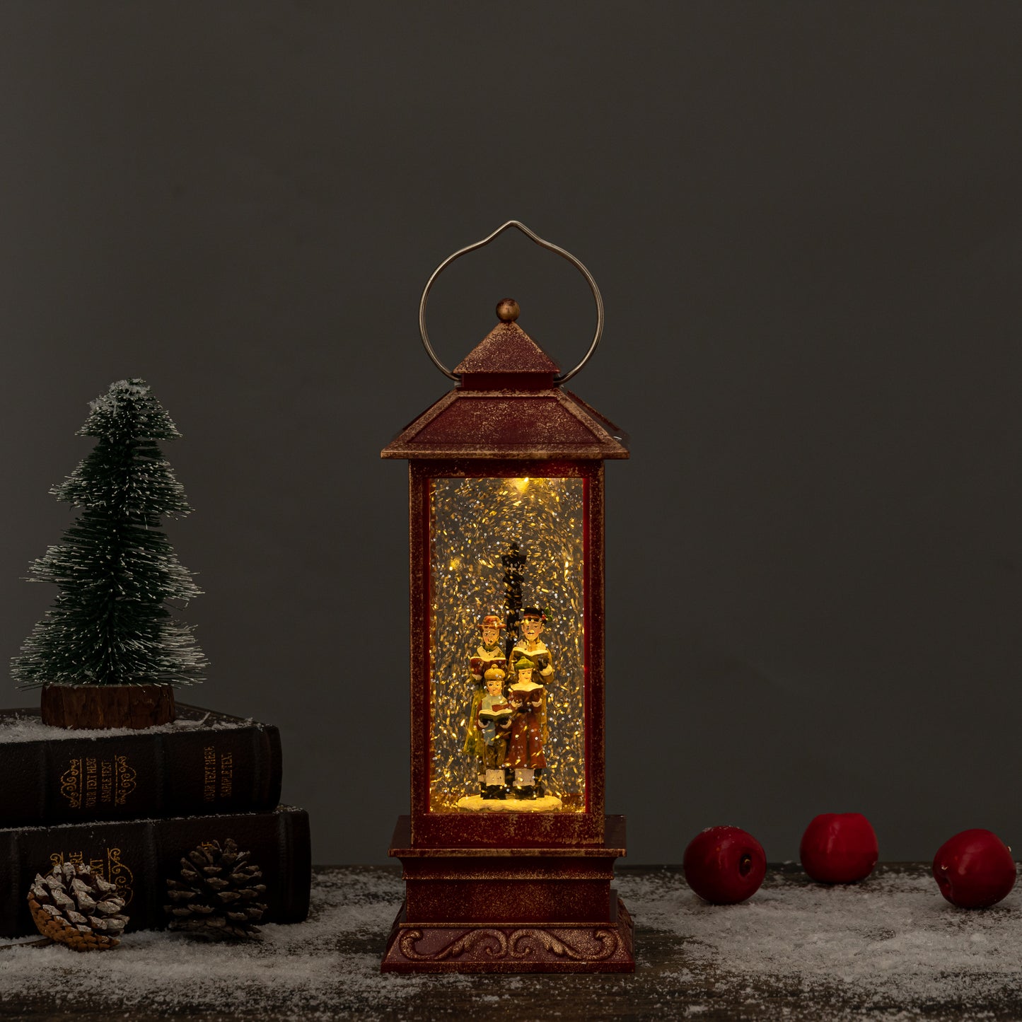 Choir Lantern - Red