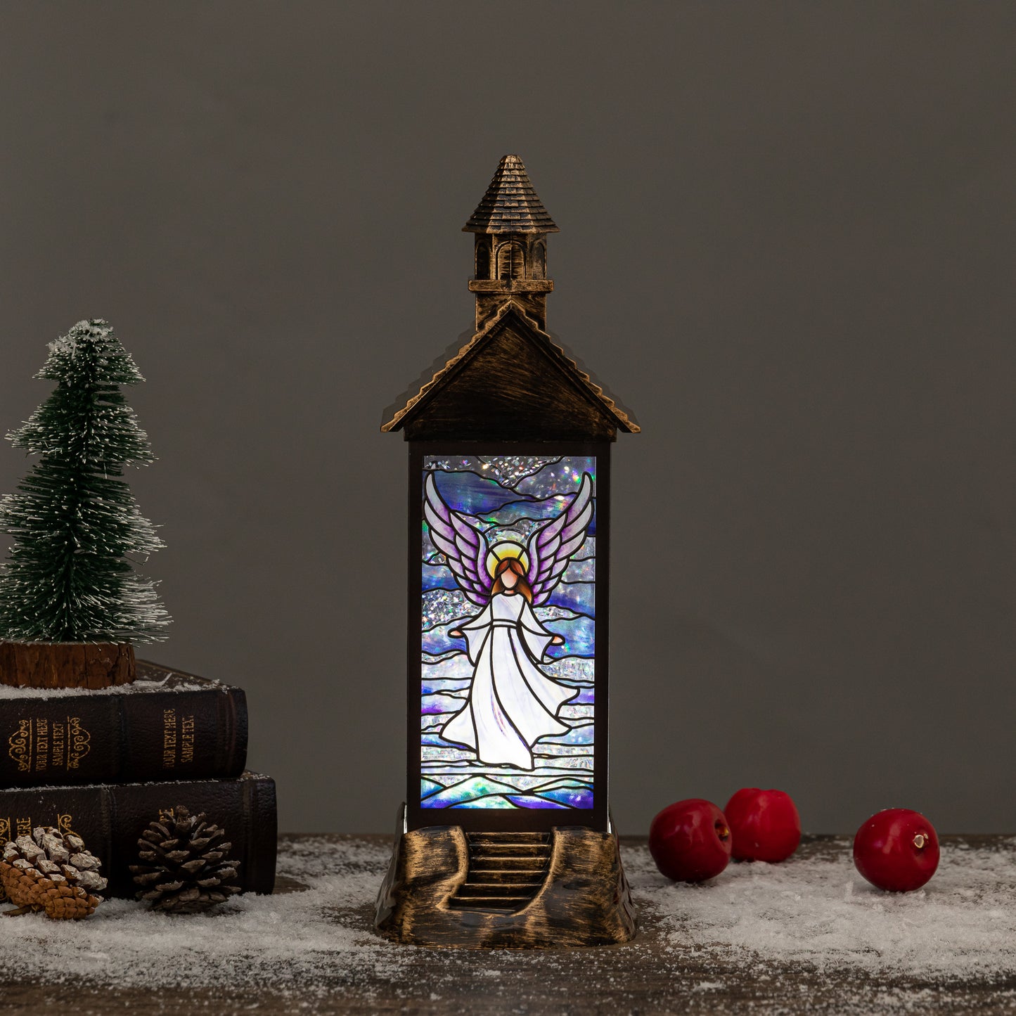 Stained Glass Church
