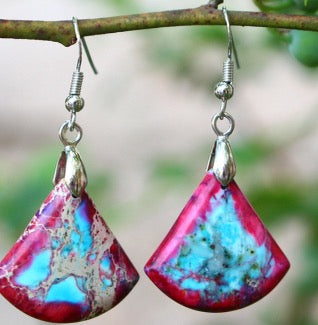 Sector Earrings