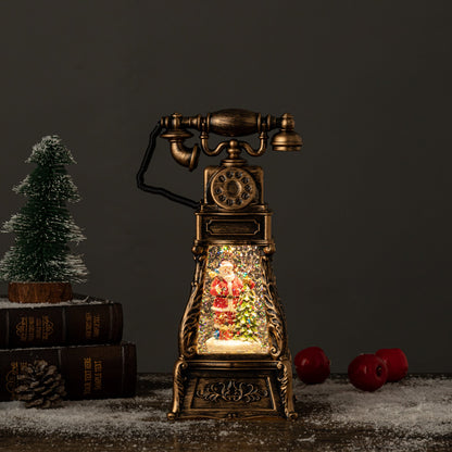 Vintage Telephone - Santa