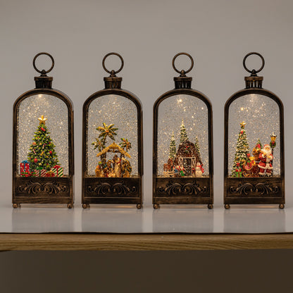 Tall Dome - Christmas Tree