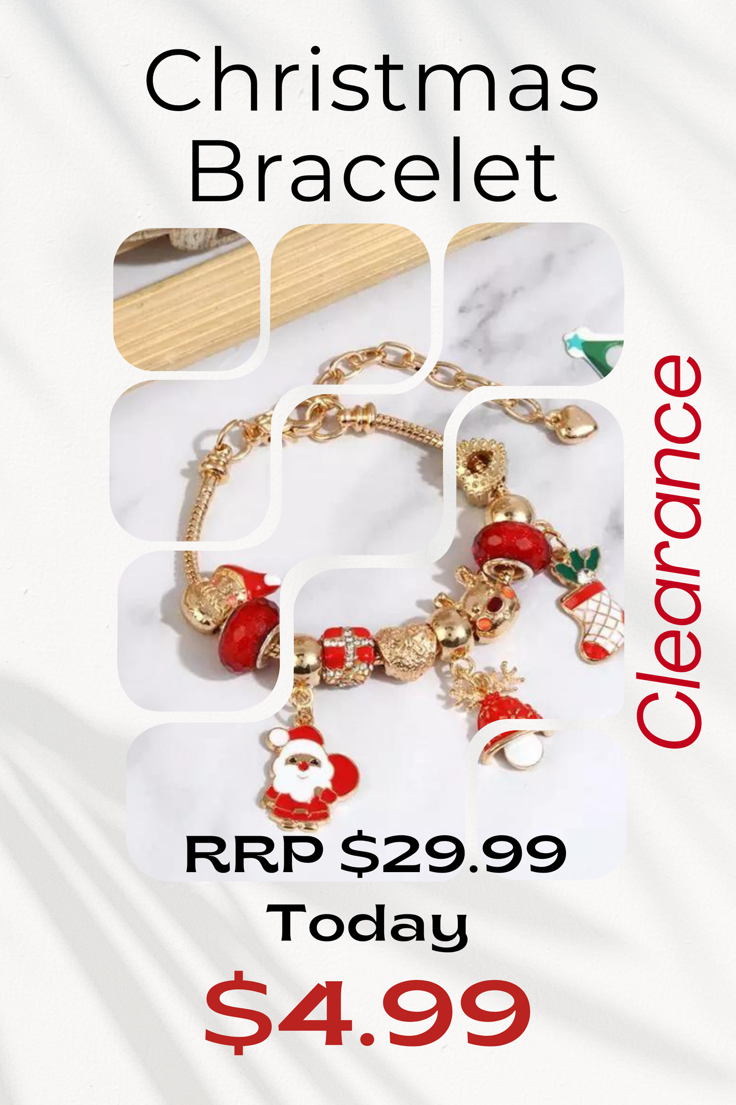 Christmas Bracelet