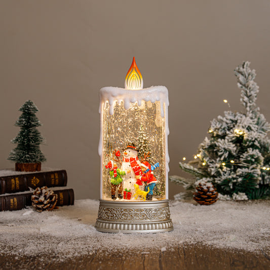 Exquisite Candle - Snowman