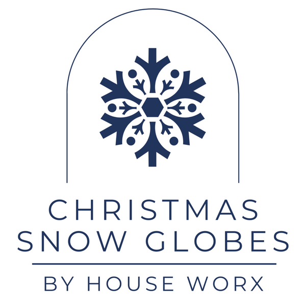  Christmas Snow Globes by House worX 