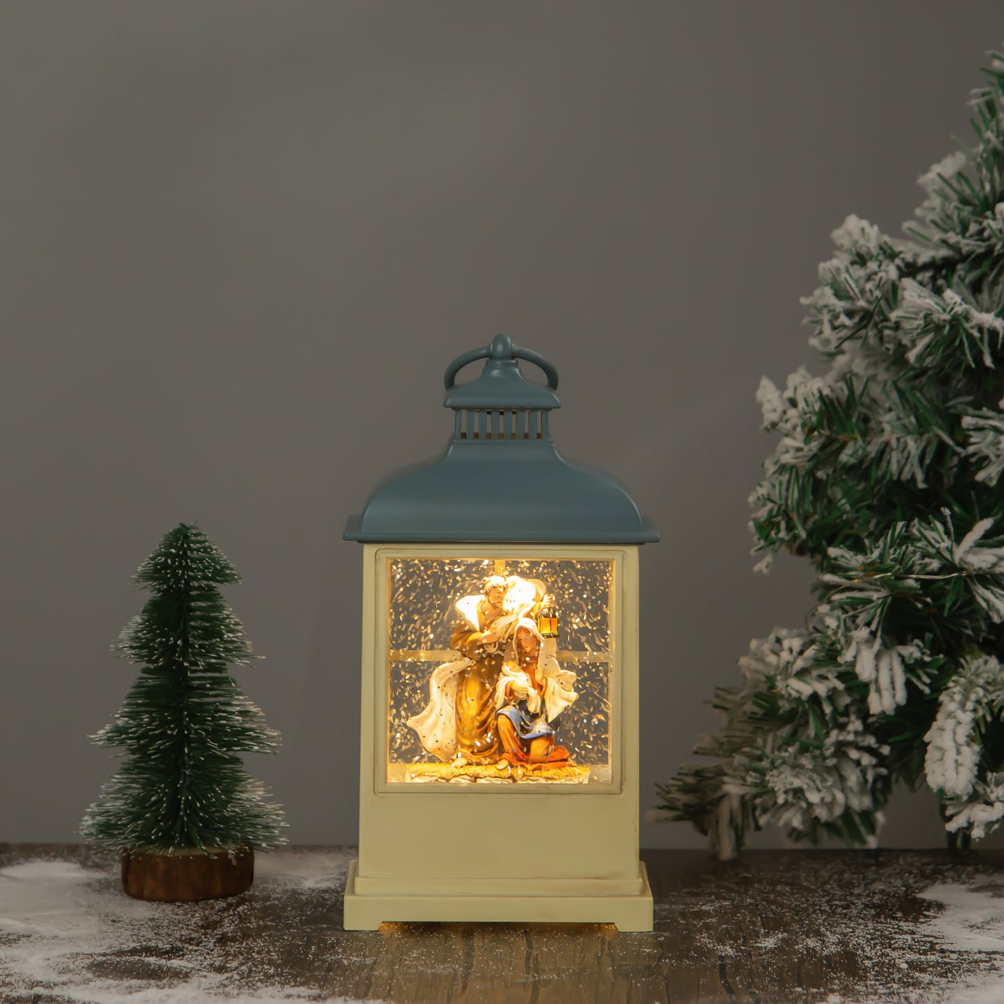 Multicolour lantern - Nativity