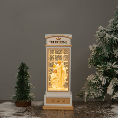 Telephone Booth - Nativity