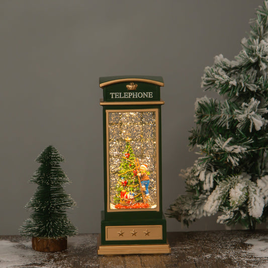 Telephone Booth - Christmas Tree