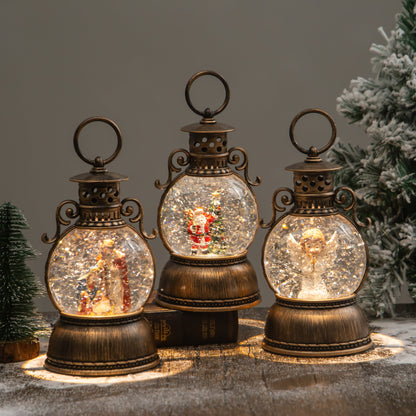 Vintage Camp Lantern - Elf