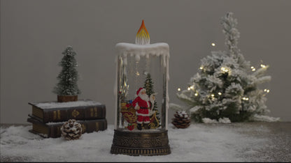Exquisite Candle- Santa