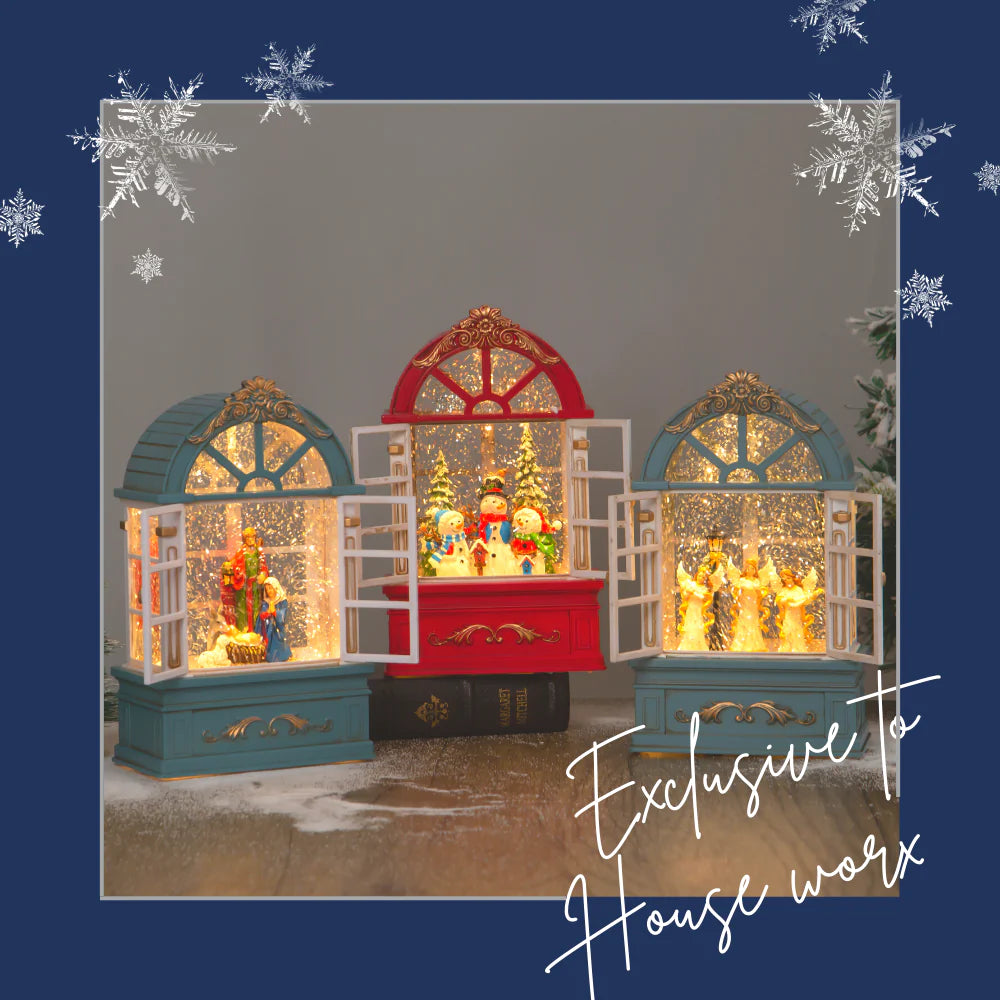 Christmas Snow Globes Online Christmas Snow Globes by House worX