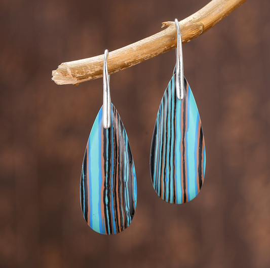 Striped Earrings