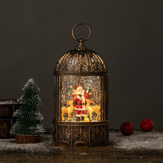 Bird Cage - Santa