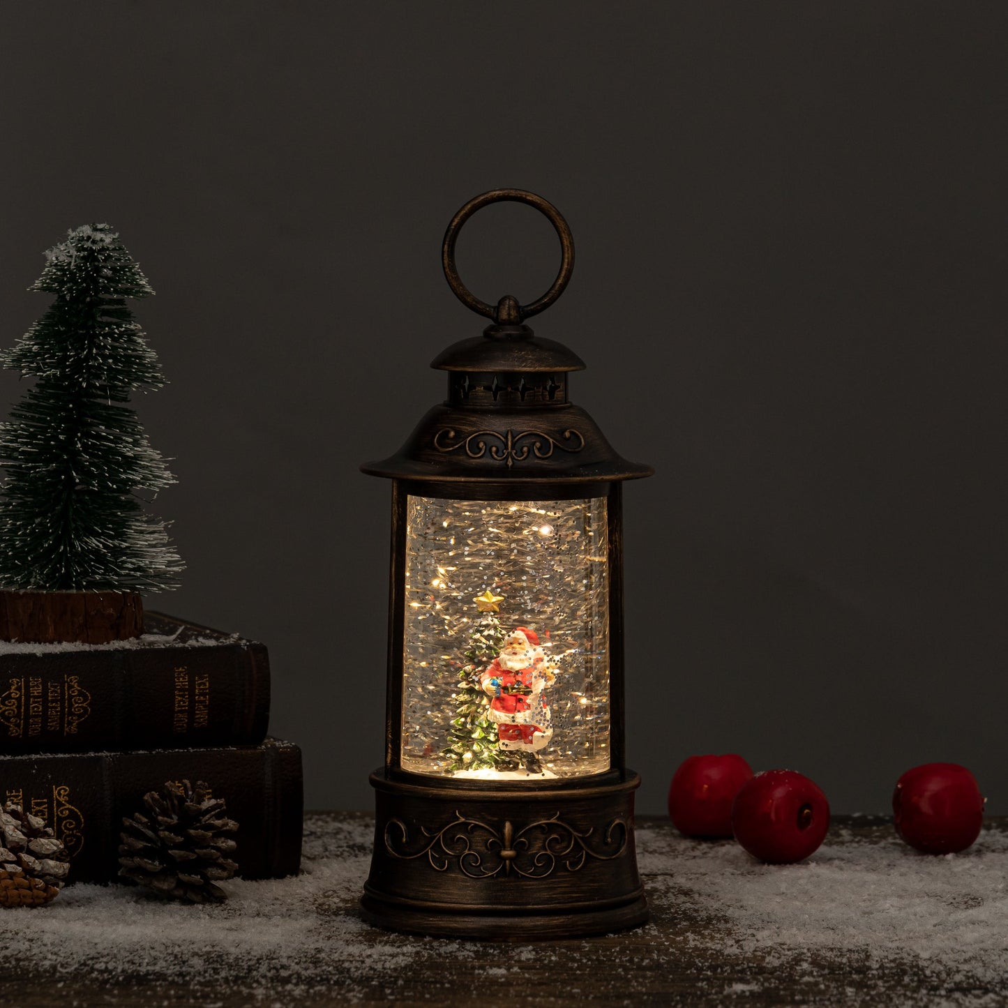 Post Lamp - Small -  Santa