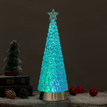 Glass Ball with Glitter-Snow LED Light - China Decoration Light, Christmas  Light