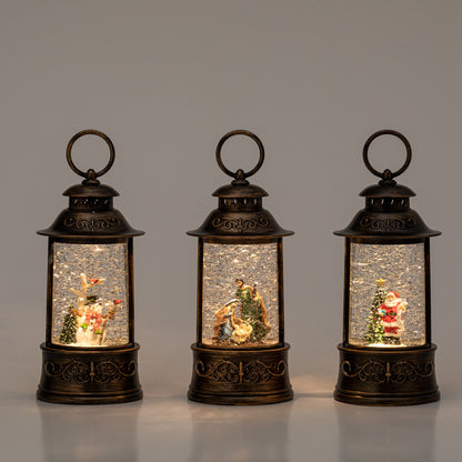 Post Lamp - Small - Nativity