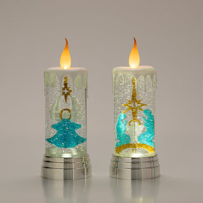 Candle - Nativity