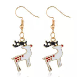 Reindeer - Dangling Earrings