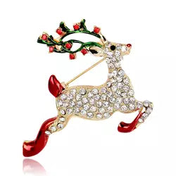 Reindeer brooch