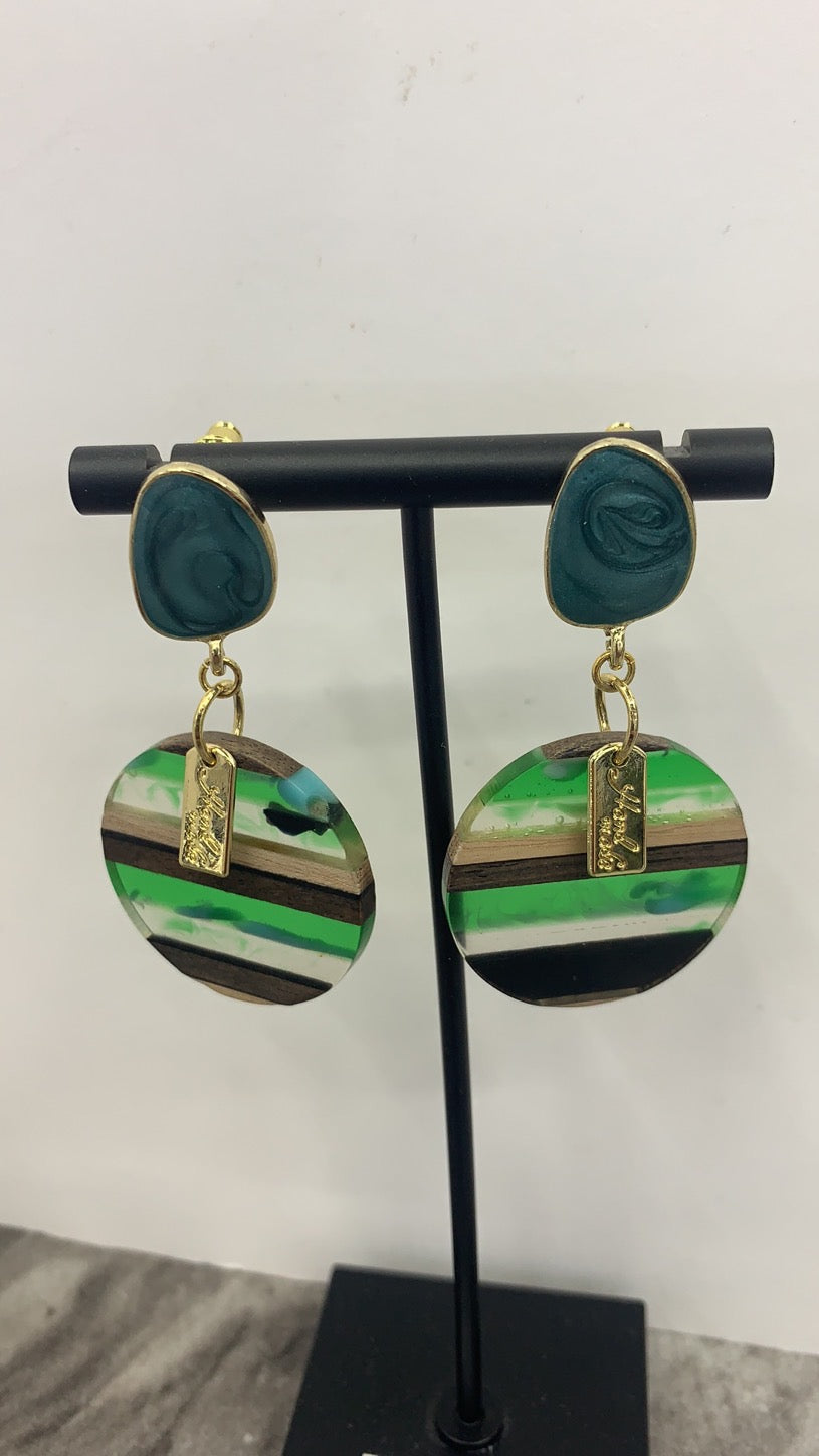 Hand Painted Earrings