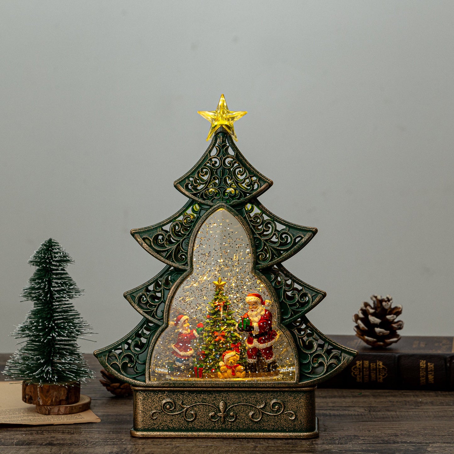 Christmas Tree - Santa