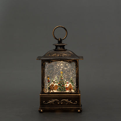 Wide Rectangular Lantern