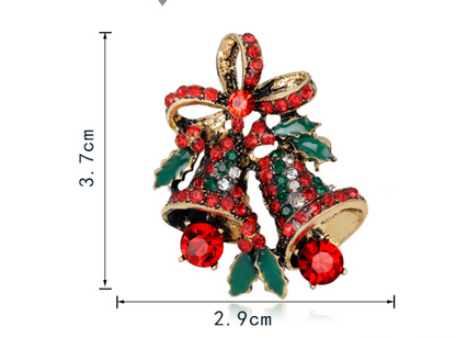 Bells Brooch