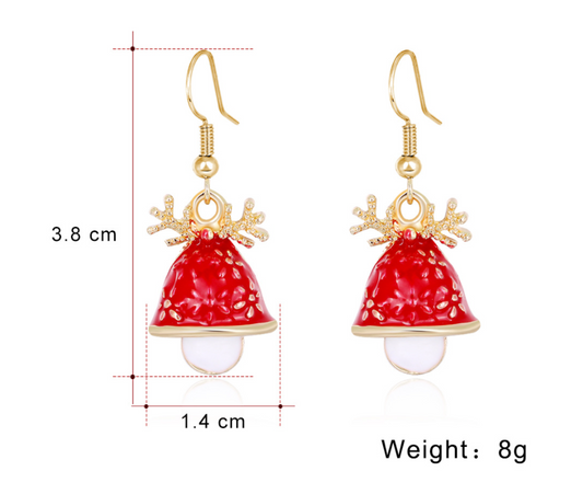 Bell Earrings