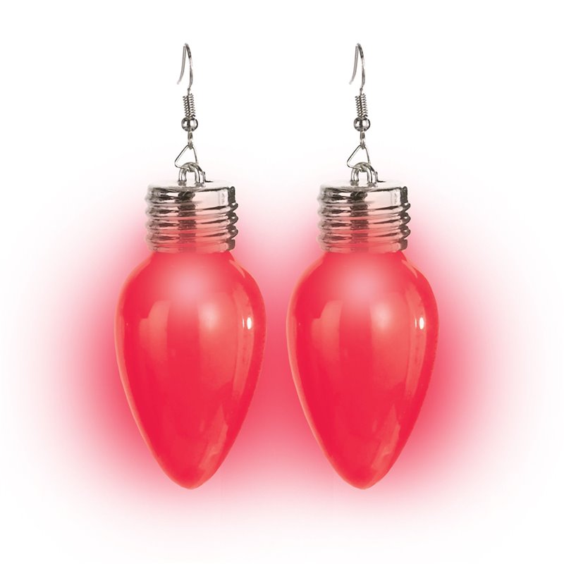 Light on sale bulb earrings